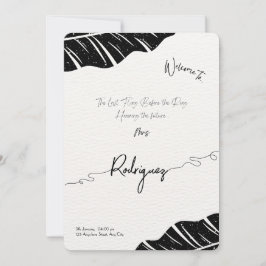 Aangepaste bruids Douche Uitnodiging – Elegant Scr