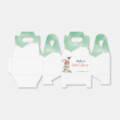 Aangepaste bruids kopjes Vrijgezellenfeest gunst d Bedankdoosjes (Uitgevouwen)