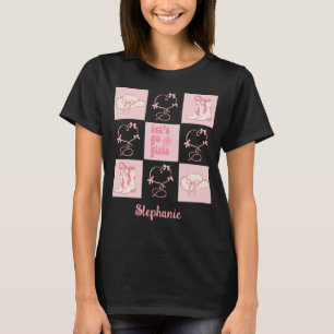 Aangepaste Bruids- Let's Go Girls! Meiden Nacht U T-shirt