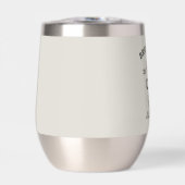 Aangepaste bruids partij Tumbler, bruidsmeisje voo (Voorkant)