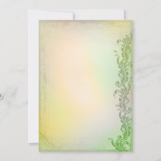  aangepaste bruidsdoucheuitnodiging kaart (Achterkant)