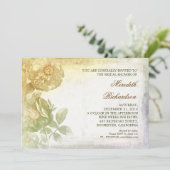  aangepaste bruidsdoucheuitnodiging kaart (Staand voorkant)