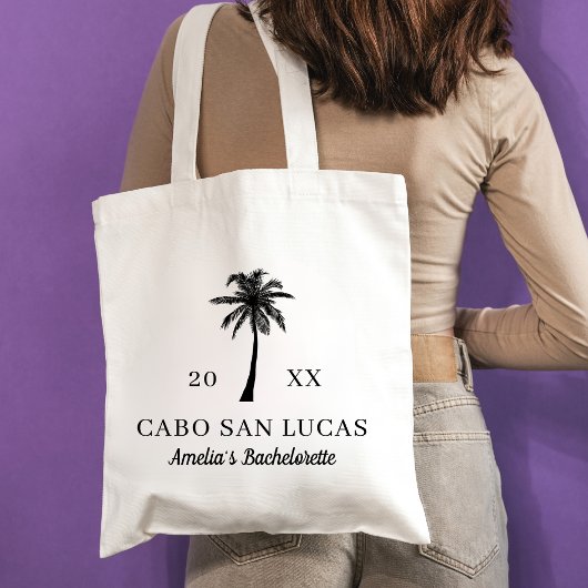 Aangepaste bruidsfeest favorieten huwelijksontvang tote bag