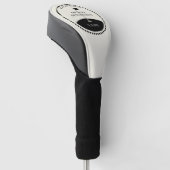 Aangepaste Bruidsjonker Golfheadcover (Schuin)