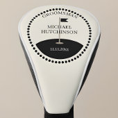 Aangepaste Bruidsjonker Golfheadcover
