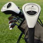 Aangepaste Bruidsjonker Golfheadcover