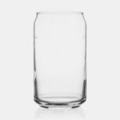 Aangepaste bruidsjurk bruiloft Thank you Blikvorm Glas (Rechts)