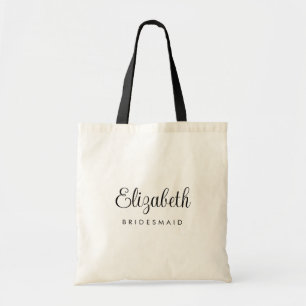 Aangepaste bruidsmeisje Bachelore Gifts Vrouwen Sj Tote Bag