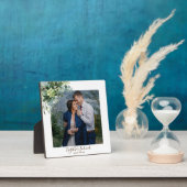 Aangepaste bruidsmeisje bruiloftsgeschenken groen fotoplaat (Insitu)