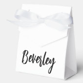 Aangepaste bruidsmeisje ,Cadeautas voor bruidsmeis Bedankdoosjes (Voorkant)