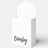 Aangepaste bruidsmeisje ,Cadeautas voor bruidsmeis Bedankdoosjes (Open)