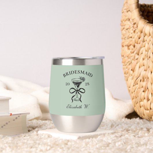 Aangepaste bruidsmeisje, getuige, de Bach-tumbler (Woonkamer)