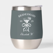 Aangepaste bruidsmeisje Tumbler, vrijgezellenfeest (Links)