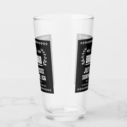 Aangepaste bruidsmeisjes glas (Rechts)