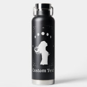 Aangepaste bruidsmeisjes voorstel maid of honor vr waterfles (Voorkant)