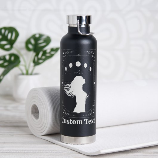 Aangepaste bruidsmeisjes voorstel maid of honor vr waterfles (Yoga (Gedraaid) )