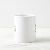 Aangepaste bruidsmeisjesmok | Gepersonaliseerd ges Koffiemok (Center)