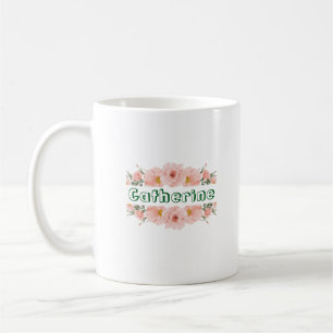 Aangepaste bruidsmeisjesmok   Gepersonaliseerd ges Koffiemok