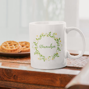 Aangepaste bruidsmeisjesmok   Gepersonaliseerde na Koffiemok