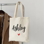 Aangepaste bruidsmeisjestas, bruiloft- en babyshow tote bag