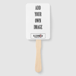 Aangepaste bruiloft, Afstuderen, begrafenis of pro Handwaaier