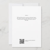 AANGEPASTE BRUILOFT BEWAAR DE DATUM SJABLOON - AFB (Achterkant)