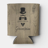 Aangepaste bruiloft blikjeskoeler (Voorkant)