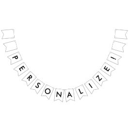 Aangepaste bruiloft Bunting Banner, Foto, Ontwerp, Vlaggetjes