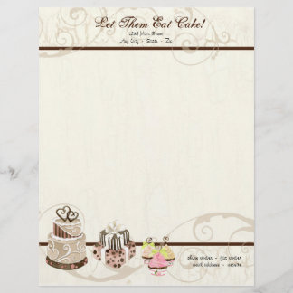 Aangepaste bruiloft Cake Modern Dot Stripe Swirls Briefhoofd Sjabloon