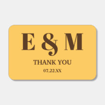 Aangepaste bruiloft (Daffodil Color)