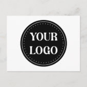 Aangepaste bruiloft, Elegant, Jubileum geschenken Aankondigingskaart (Voorkant)