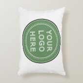 Aangepaste bruiloft, Elegant, Jubileum geschenken Accent Kussen (Voorkant(Verticaal))