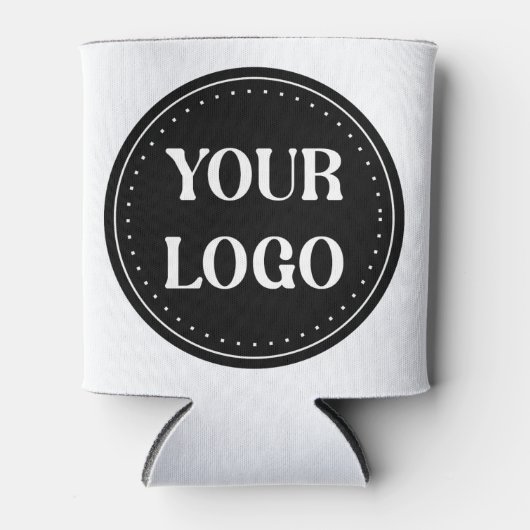 Aangepaste bruiloft, Elegant, Jubileum geschenken Blikjeskoeler (Voorkant)