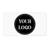 Aangepaste bruiloft, Elegant, Jubileum geschenken Etiket (Voorkant)