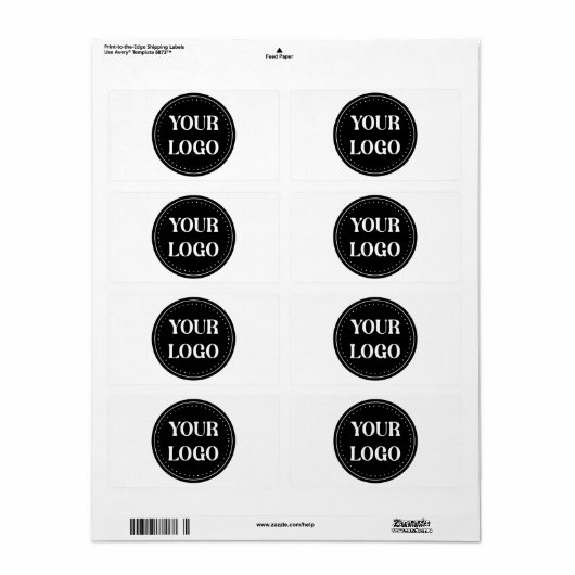 Aangepaste bruiloft, Elegant, Jubileum geschenken Etiket (Full Sheet)