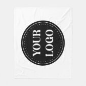 Aangepaste bruiloft, Elegant, Jubileum geschenken Fleece Deken (Voorkant)