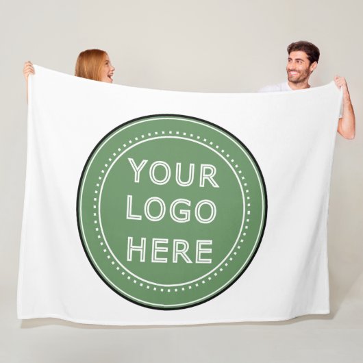 Aangepaste bruiloft, Elegant, Jubileum geschenken Fleece Deken (In situ)