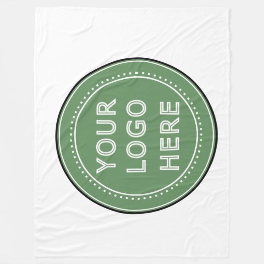 Aangepaste bruiloft, Elegant, Jubileum geschenken Fleece Deken (Voorkant)