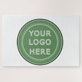 Aangepaste bruiloft, Elegant, Jubileum geschenken Legpuzzel (Horizontaal)