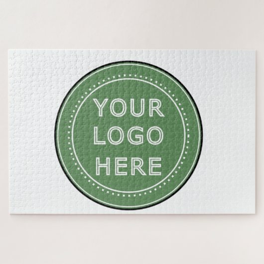 Aangepaste bruiloft, Elegant, Jubileum geschenken Legpuzzel (Horizontaal)