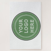 Aangepaste bruiloft, Elegant, Jubileum geschenken Legpuzzel (Verticaal)