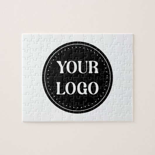 Aangepaste bruiloft, Elegant, Jubileum geschenken Legpuzzel (Horizontaal)