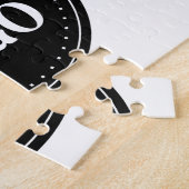 Aangepaste bruiloft, Elegant, Jubileum geschenken Legpuzzel (Zijkant)