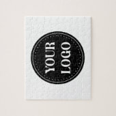 Aangepaste bruiloft, Elegant, Jubileum geschenken Legpuzzel (Verticaal)