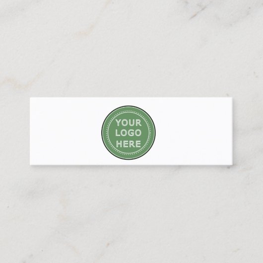 Aangepaste bruiloft, Elegant, Jubileum geschenken Mini Visitekaartje (Voorkant)