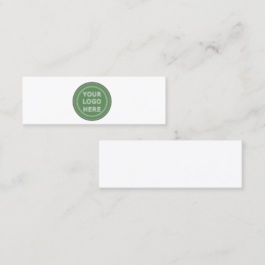 Aangepaste bruiloft, Elegant, Jubileum geschenken Mini Visitekaartje (Voorkant / Achterkant)