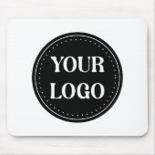 Aangepaste bruiloft, Elegant, Jubileum geschenken Muismat (Voorkant)