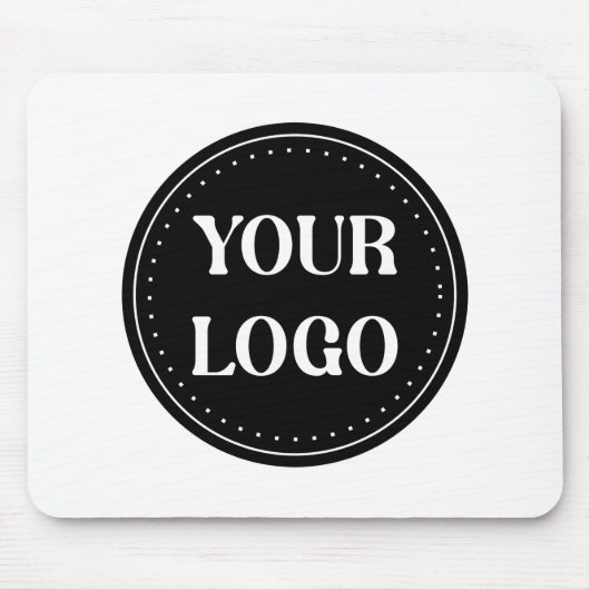 Aangepaste bruiloft, Elegant, Jubileum geschenken Muismat (Voorkant)