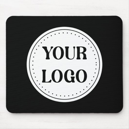 Aangepaste bruiloft, Elegant, Jubileum geschenken Muismat (Voorkant)