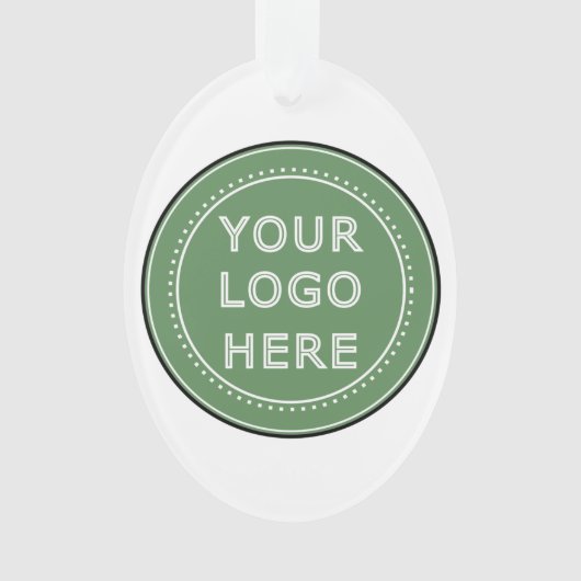 Aangepaste bruiloft, Elegant, Jubileum geschenken Ornament (voorkant)